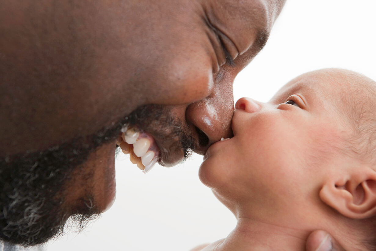 Bébé et papa micro crèche Les Coquillettes à La Réunion